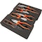 Dynamic Tools 7 Piece Pliers and Wire Stripper Set With Foam Tool Organizer D105105 - alternate 1